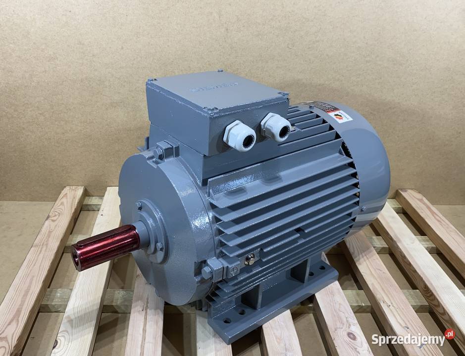 silnik elektryczny 15kW 975obr 3fazowy SIEMENS Silniki