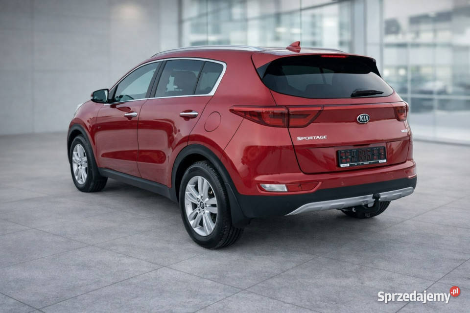 Kia Sportage IV 20162021 światła do jazdy dziennej Sportage sprzedam