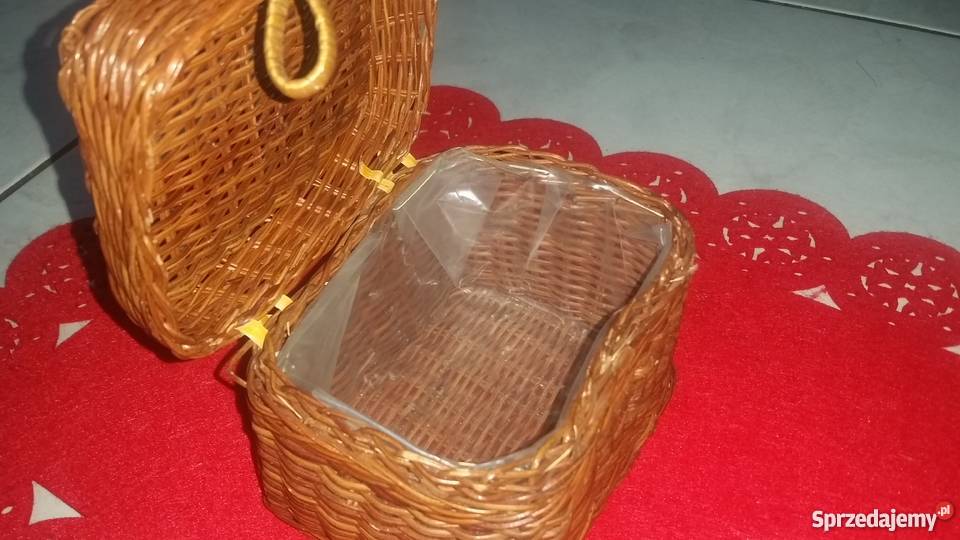 kuferek pudełko puzderko szkatułka skrzynka etui sprzedam
