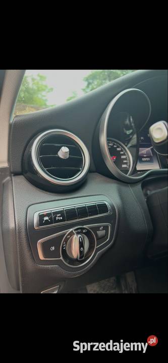 Mercedes w205 20 benzyna 211 koni lubuskie Jasień