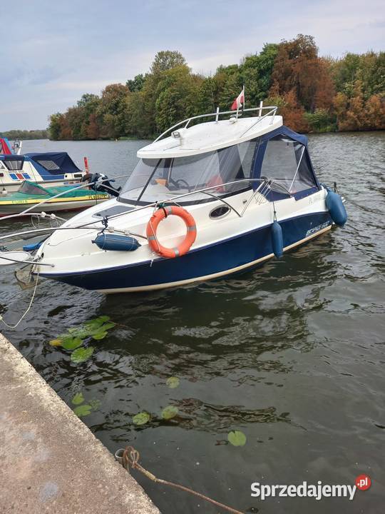 Sprzedam łódź motorówą ESCAPADE 600 Szczecin