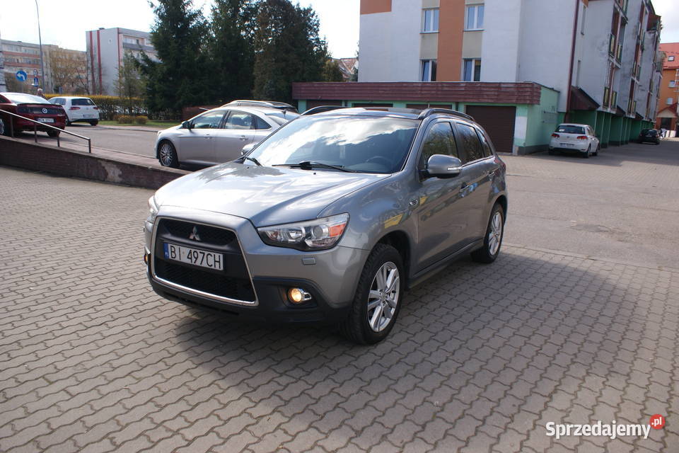 Mitsubishi ASX 2011r Super Stan Możliwa Zamiana Białystok