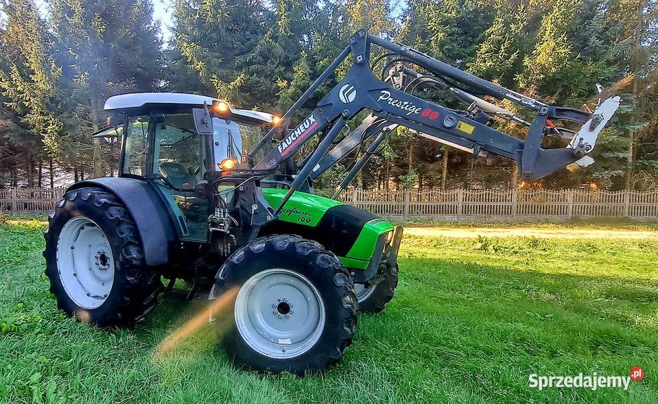 Deutz Fahr Agrofarm 100 Zbuczyn