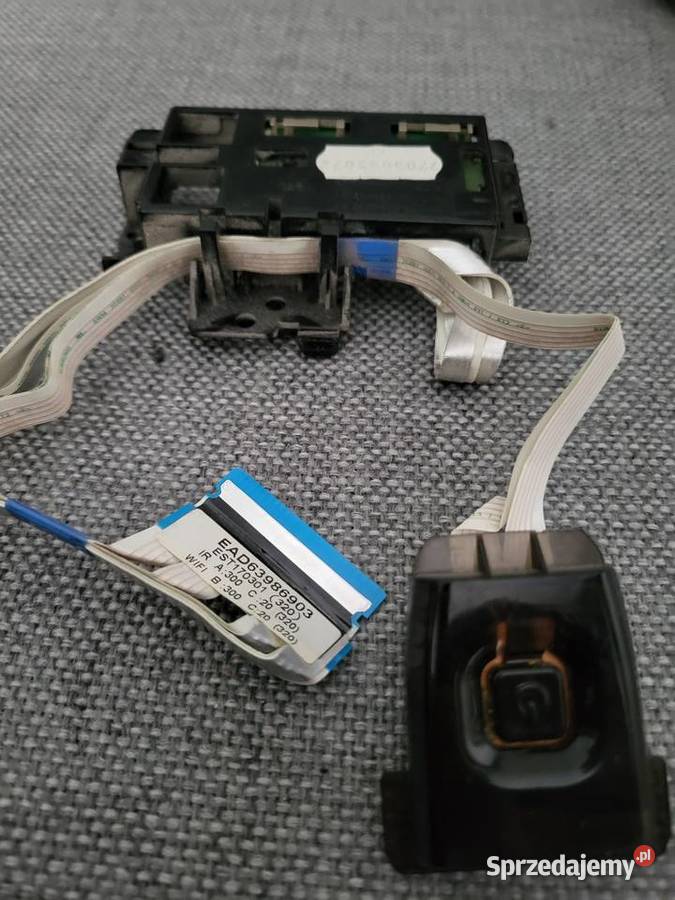 LG49LJ594V Włącznik i WiFi moduł Gliwice