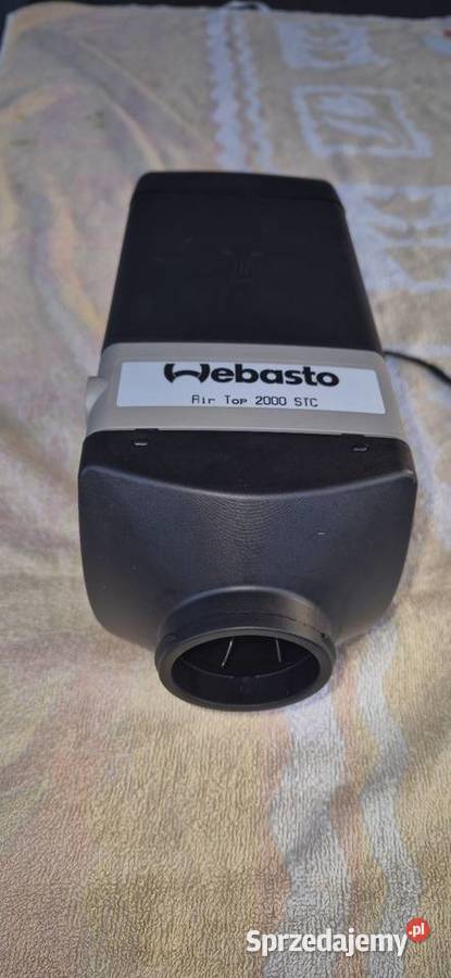 Webasto Airtop air top 2000stc 12V nowe wielkopolskie Jarocin
