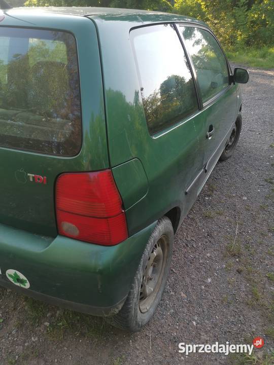 Sprzedam vw lupo 14 tdi amf zamienię większe Nowa Ruda sprzedam