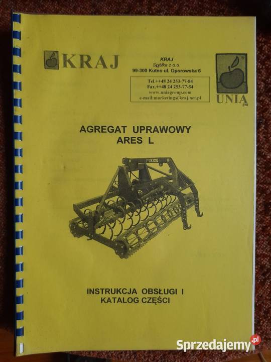 Agregat uprawowy unia Ciepielów sprzedam