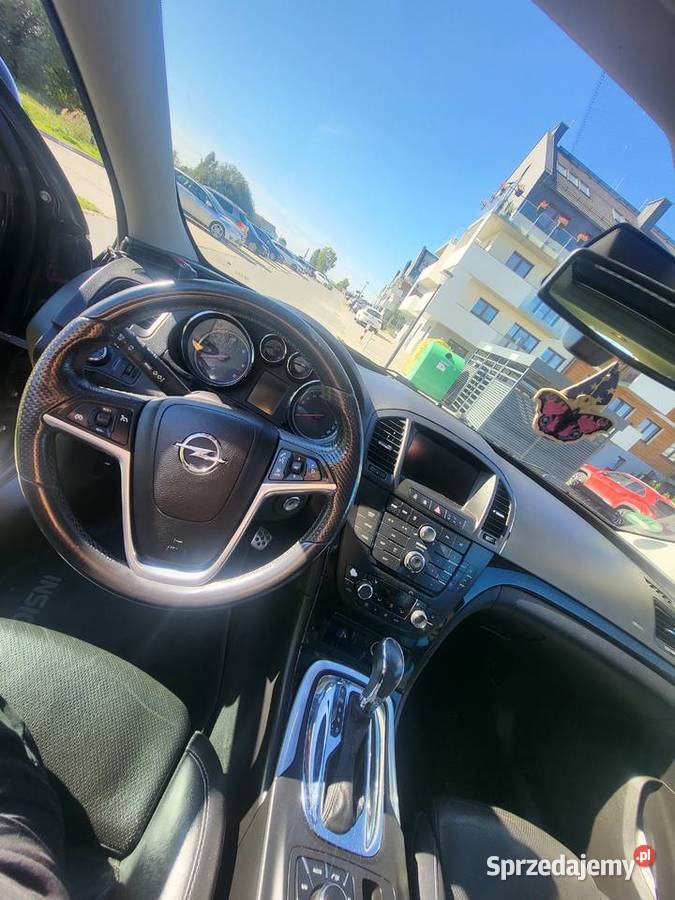 Opel Insignia Sports Tourer 20 CDTI 160 AUTOMAT zachodniopomorskie Stargard