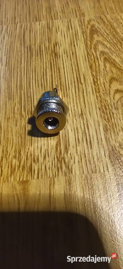 Gniazdo zasilania montaż 5525 metal x2 Elektronika