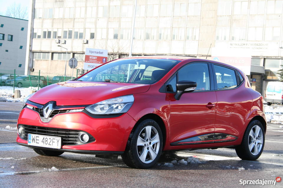 Renault Clio IV 15 dCi Zen Energy Start Stop mazowieckie Warszawa