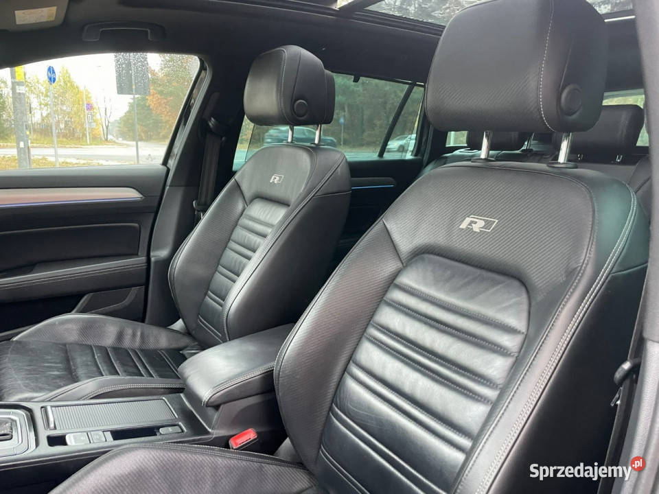 Volkswagen Passat R Line TSI 150 DSG Navi Kamera światła do jazdy dziennej Przeźmierowo