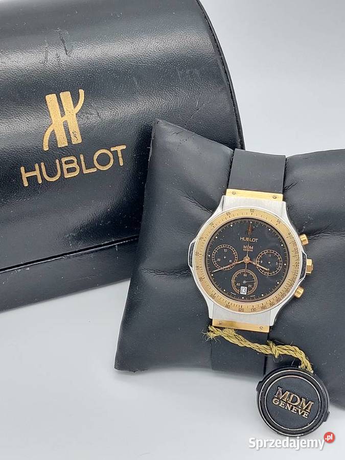 Hublot MDM Chronograph 18k gold Warszawa sprzedam