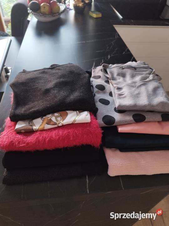 Paczka ubrań damskich 10 Rozmiar 40 Szczecin
