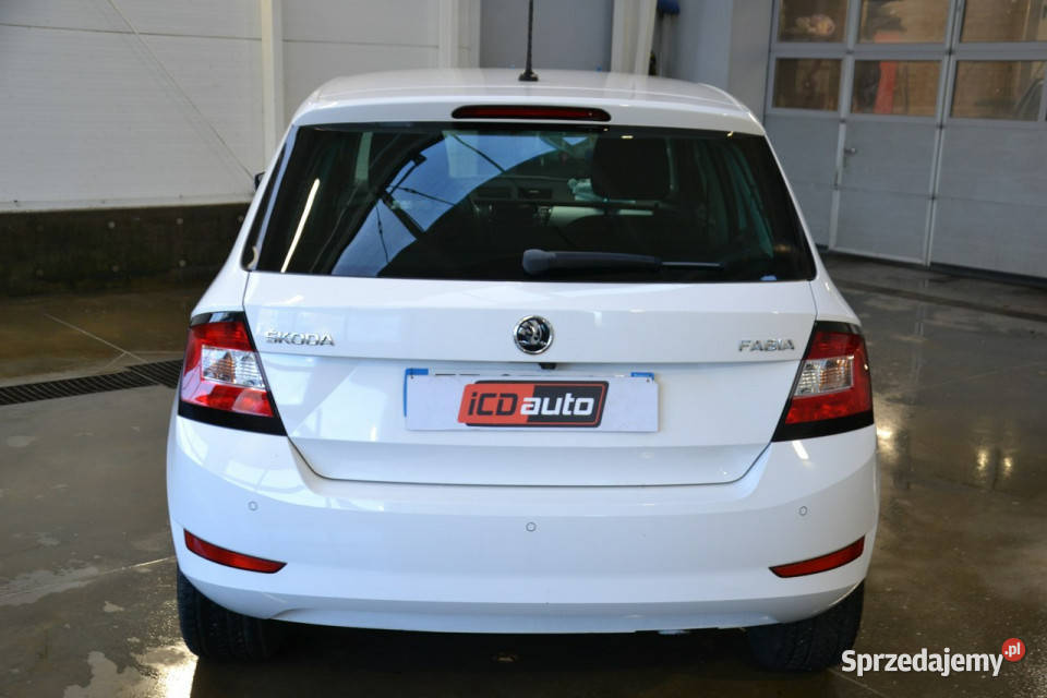 koda Fabia edition 10 mpi benzyna 75 klima ledy małopolskie Kęty sprzedam