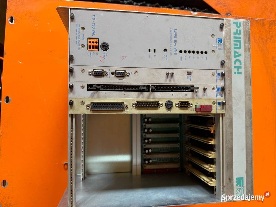 Primach P900L Platino Rapid Domino Optimo Rack Trzebnica
