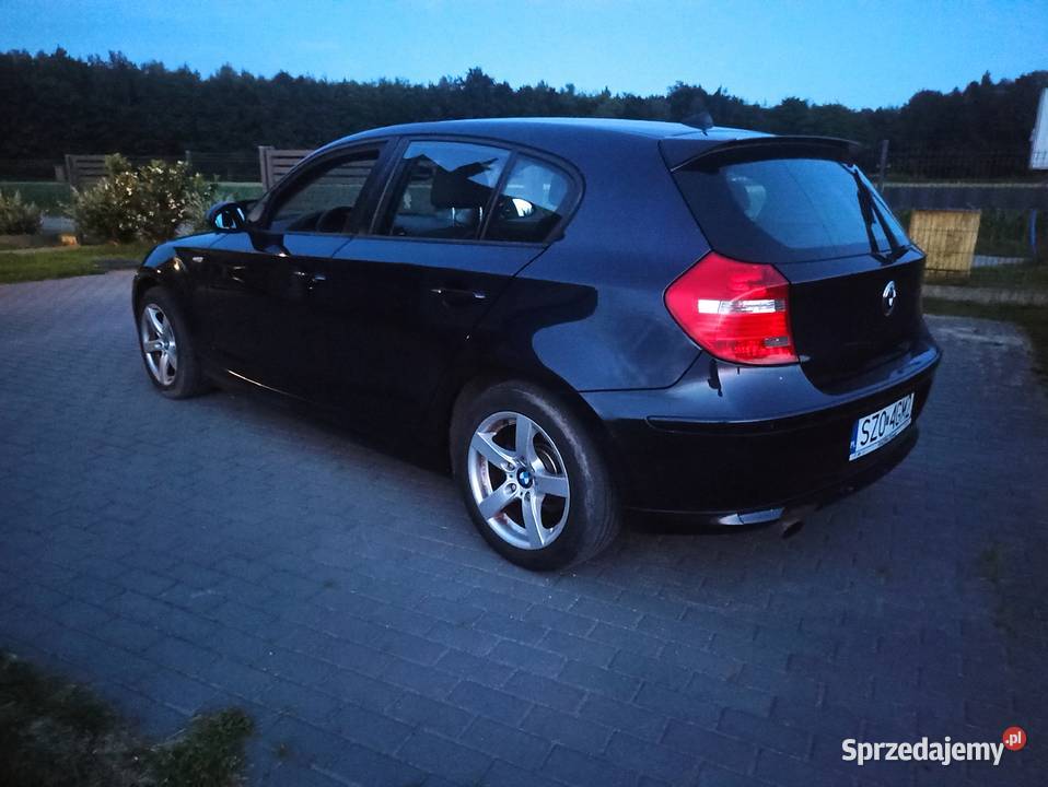 BMW e87 Seria 1 Ogłoszenie prywatne Żory sprzedam