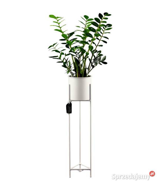 Kwietnik Metalowy Stojak na kwiaty z donicą 90 Sobienie-Jeziory