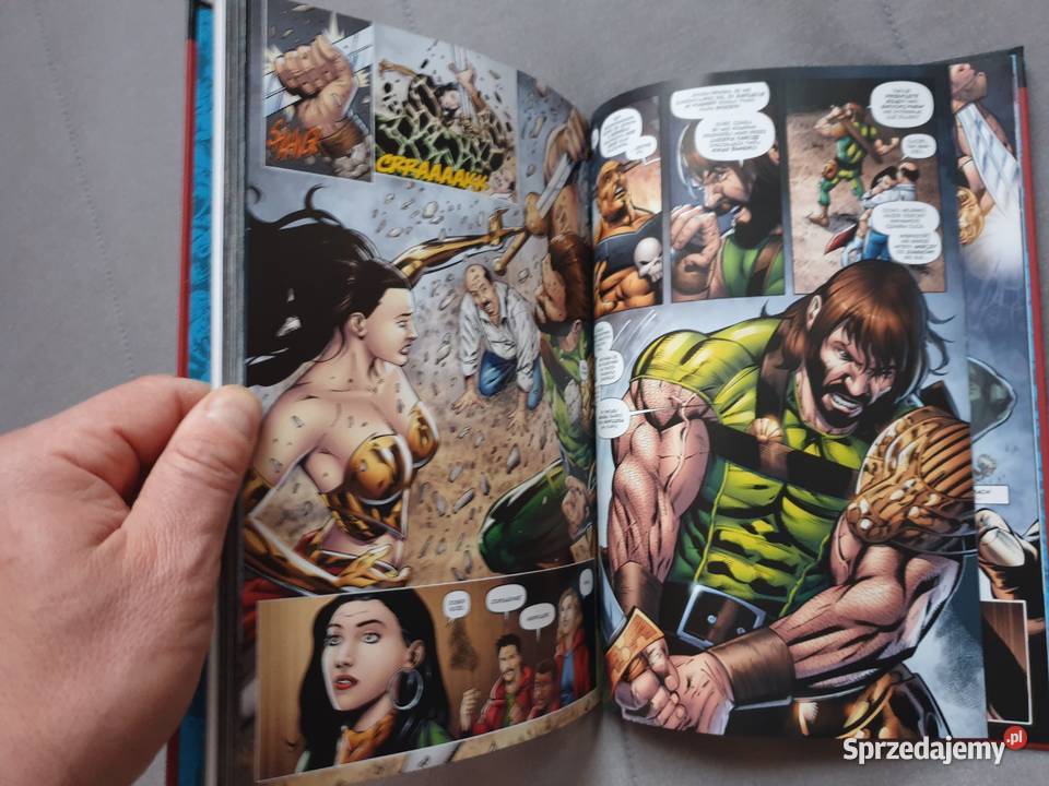 Herkules Superbohaterowie Marvela tom 35 Superbohaterowie pomorskie Gdynia
