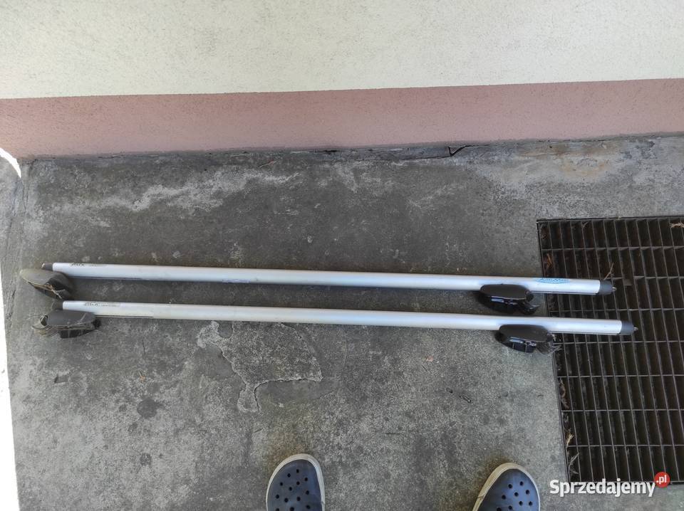 Bagażnik dachowy auto mixi railing silver 191 Radom