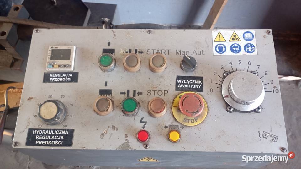 Przecinarka taśmowa Grabów nad Prosną