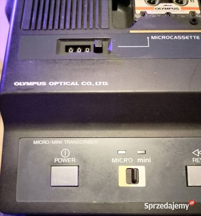 Mikroodtwarzacz kasetowy Nosibądy