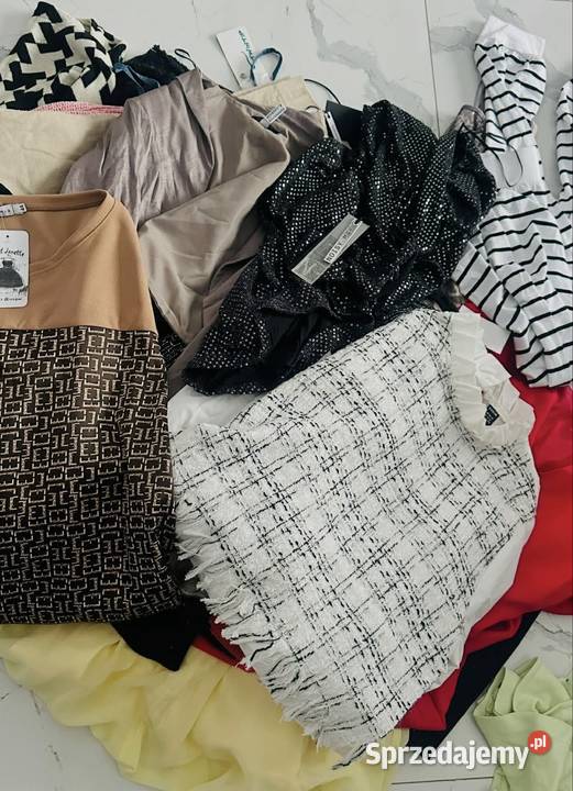 Nowa odzież z metkami na sztuki idealne na Turek