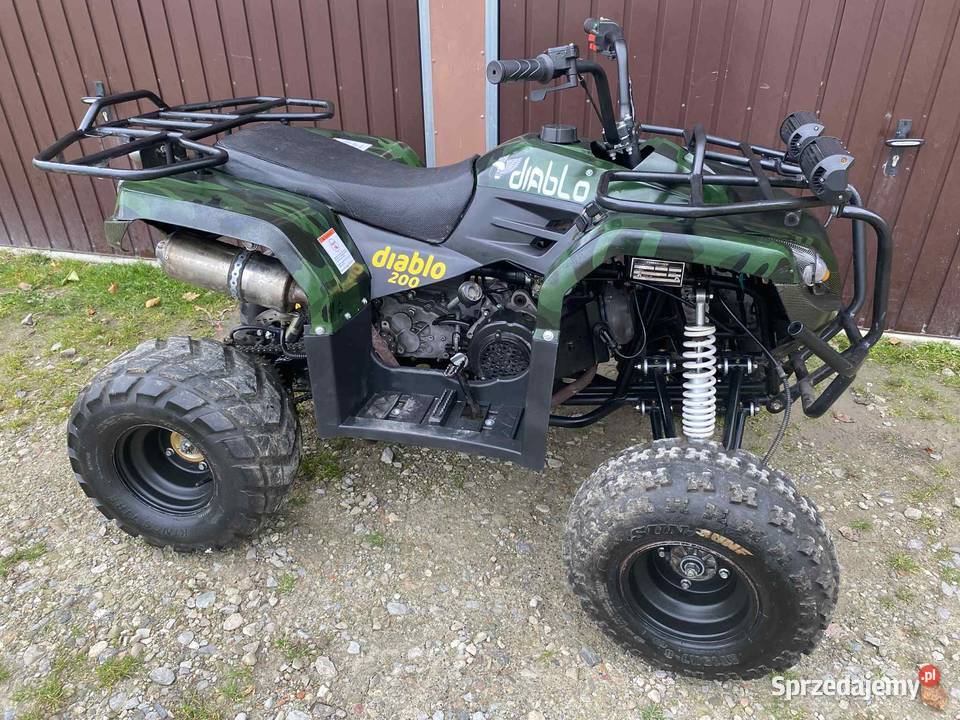Quad Diablo 200 mocny