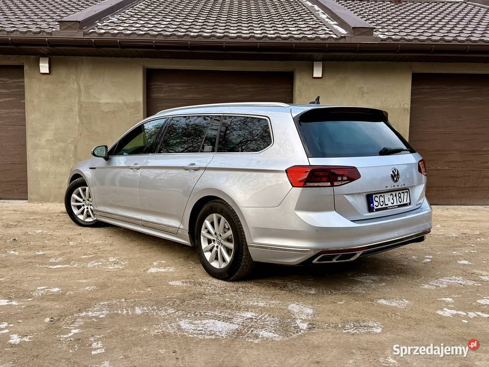 VW Passat 20 TDI 200 4 Motion HAK kamera 360 śląskie Będzin