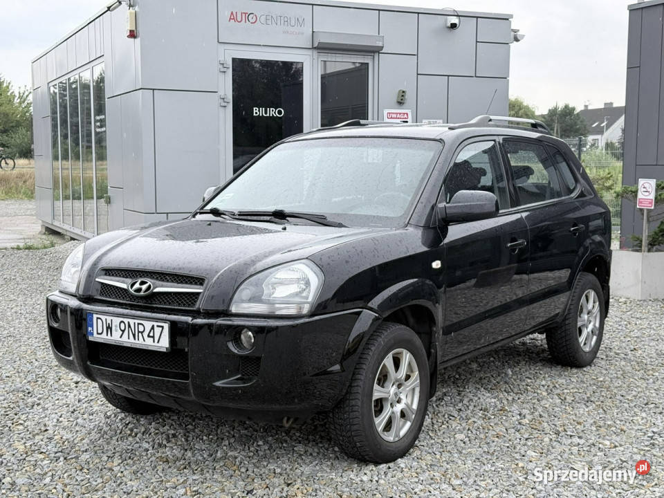 Hyundai Tucson 20 16V CVVT 141 2009r klima Wrocław