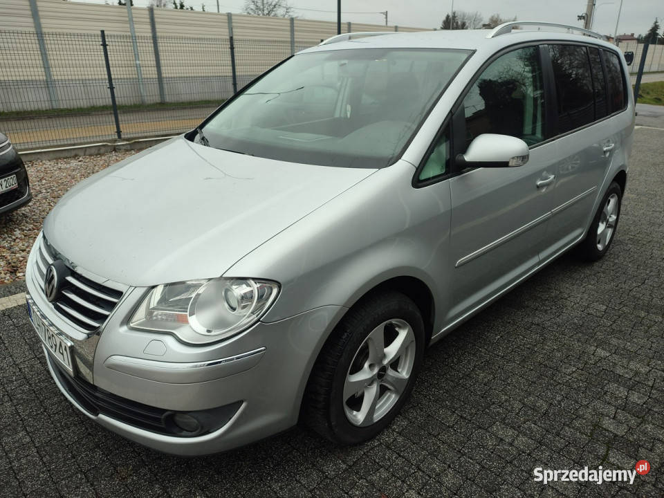 Volkswagen Touran Lift Prywatnie Zadbany I (2003-2010)