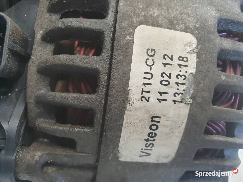 ALTERNATOR Ford Transit Connect 18 TDCi 2T1UCG lubelskie Rudka