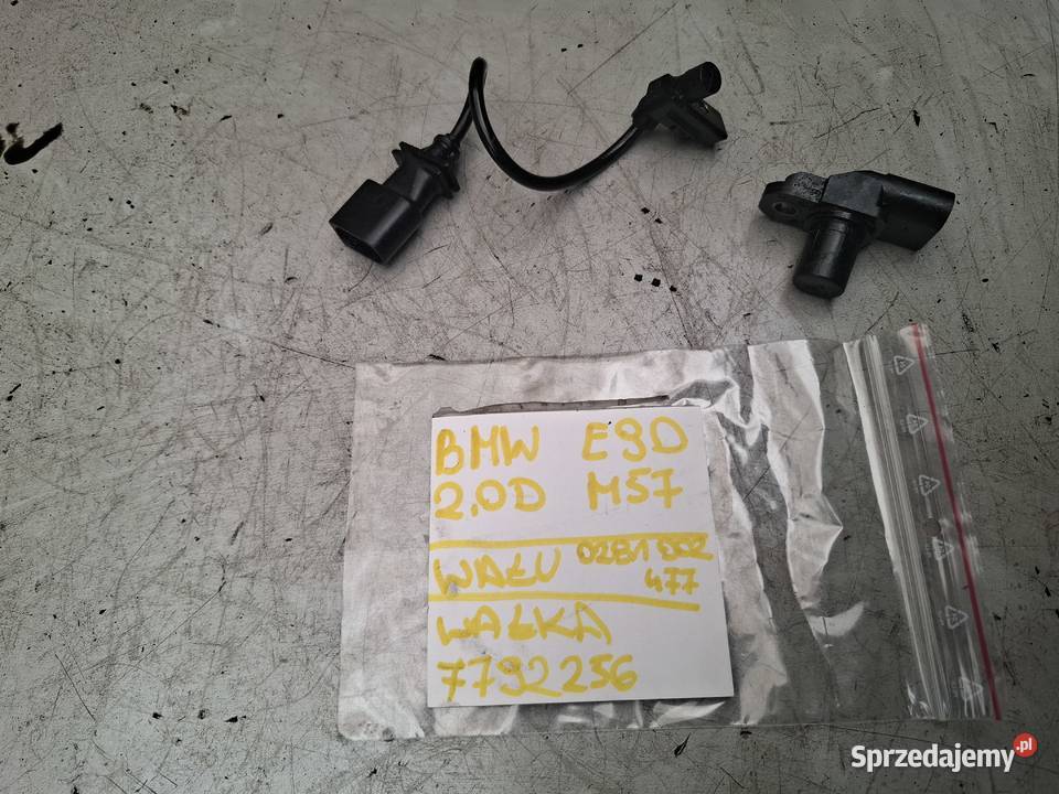BMW E60 E90 E46 20D 30D czujnik wału 0281002477