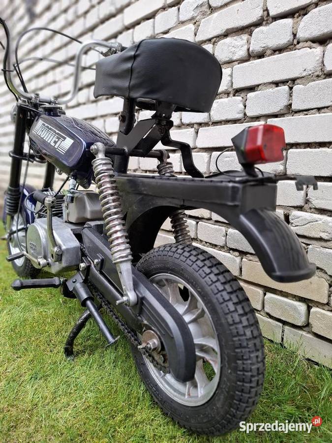 Motorynka romet pony 301 Rok produkcji 1989 Romet Klucze