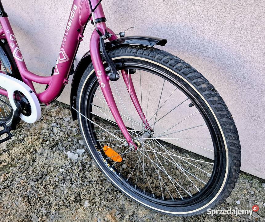 Rower miejski 24 cale Grand Sandra Miejskie Sztum