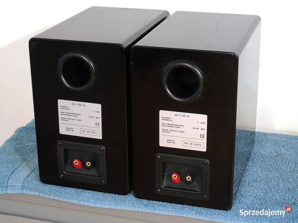 Kolumny stereo Denon SCF100XL świetne monitory Jasło sprzedam