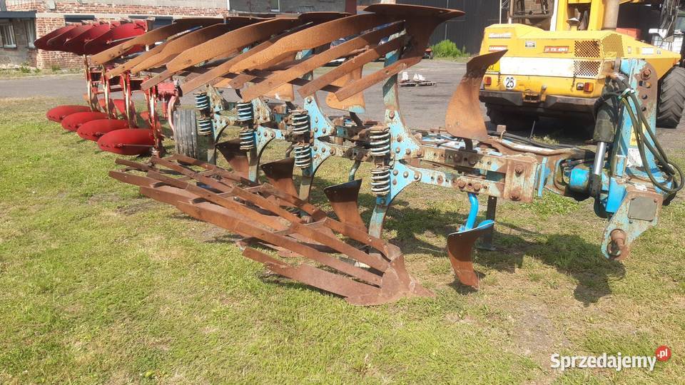 Pług lemken vario opal X Lemken wielkopolskie