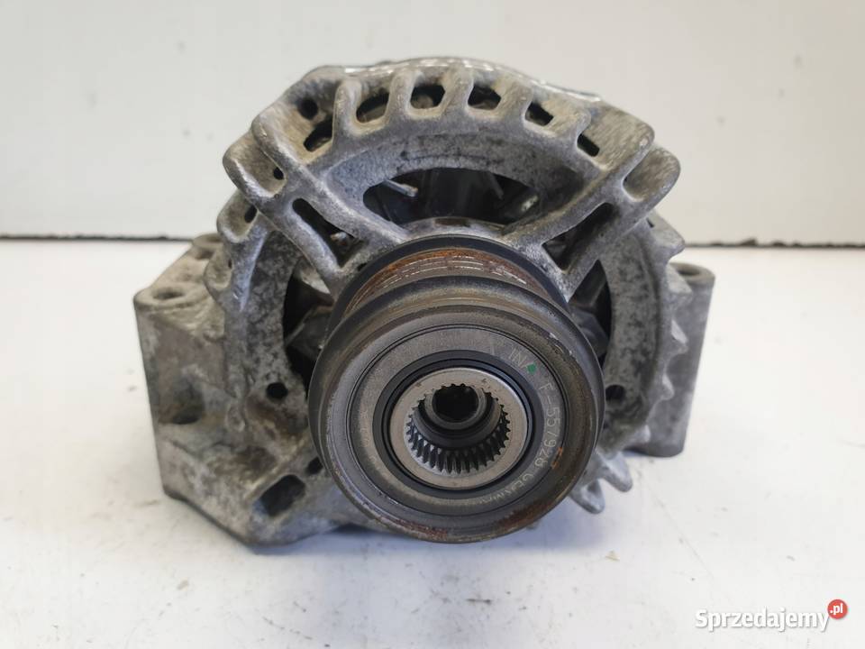 ALTERNATOR Fiat Fiorino III 13 MJET oryginał osobowe Układ elektryczny silnika Rudka