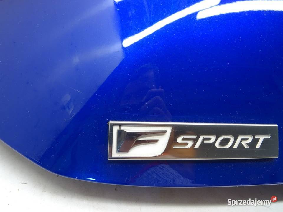 TYLNA KLAPA LEXUS RC SportowyCoupe TYLNA sprzedam