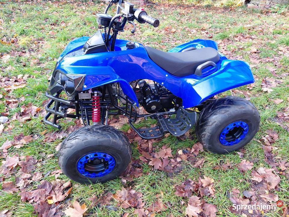 Quad bombardier 125cc kapitalnym remoncie