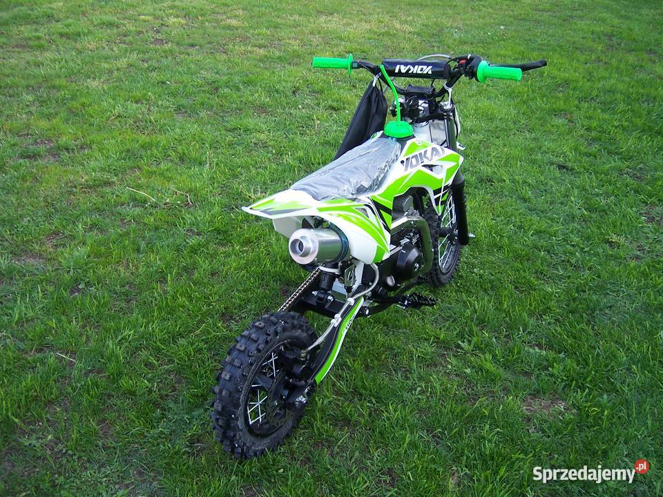 Cross nowy Nitro Motors koła 1012 automat poj Motocykle, skutery, quady Goleniów sprzedam