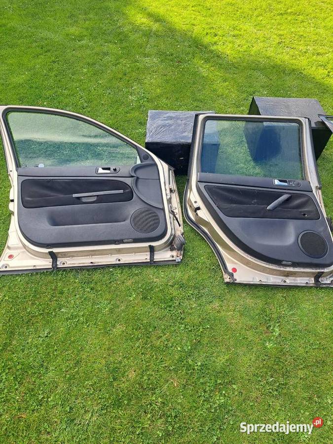 Drzwi maska klapa tył passat b5 fl kombi LA1W Passat śląskie Bytom