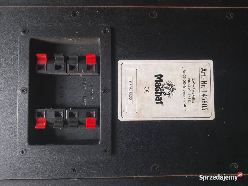 Subwoofer Pasywny MAGNAT Słuchawki i głośniki Legnica sprzedam