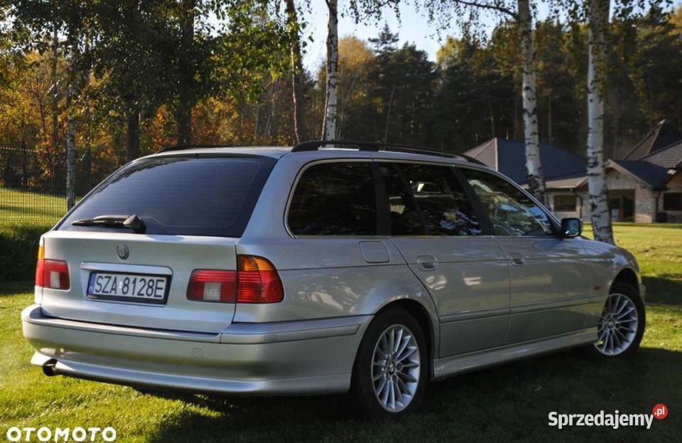BMW Seria 5 520i manualna Zawiercie