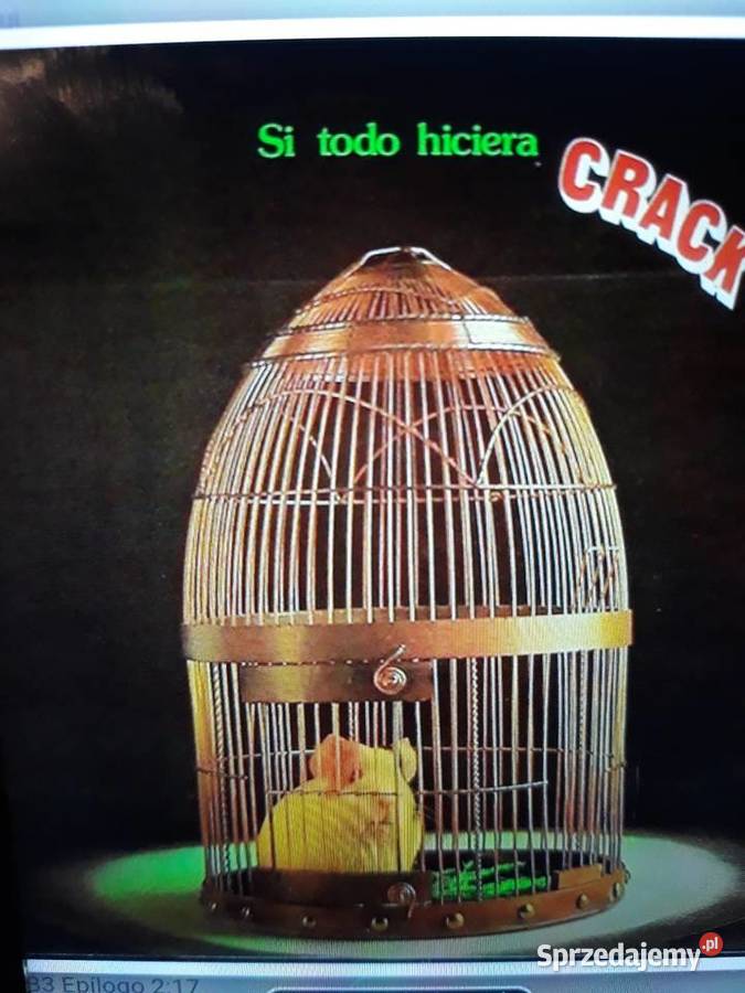 Archiwum prog rocka CRACK Todo Hiciera 1978 Rzeszów sprzedam
