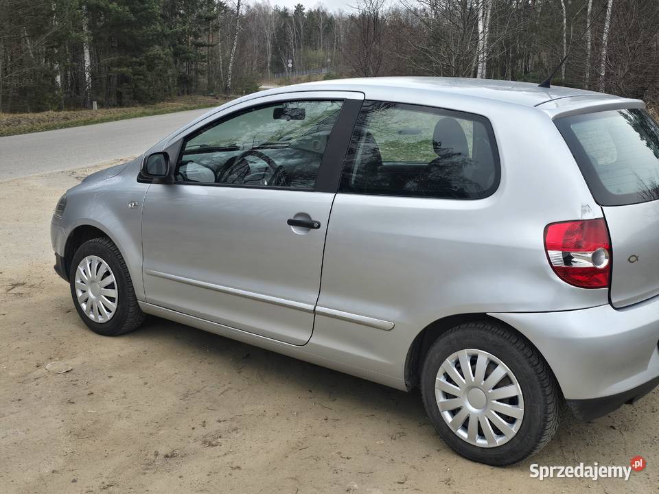 ŁADNY Volkswagen Fox 12 Benzyna Klima Grzane manualna mazowieckie