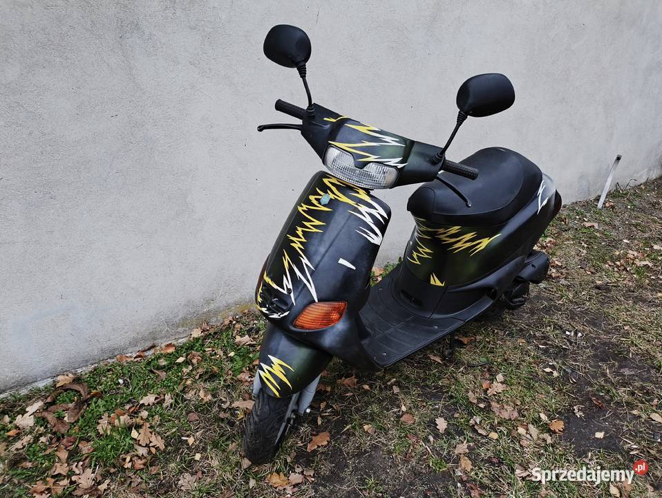 Skuter Piaggio ZIP 50 w całości sprzedam Radom