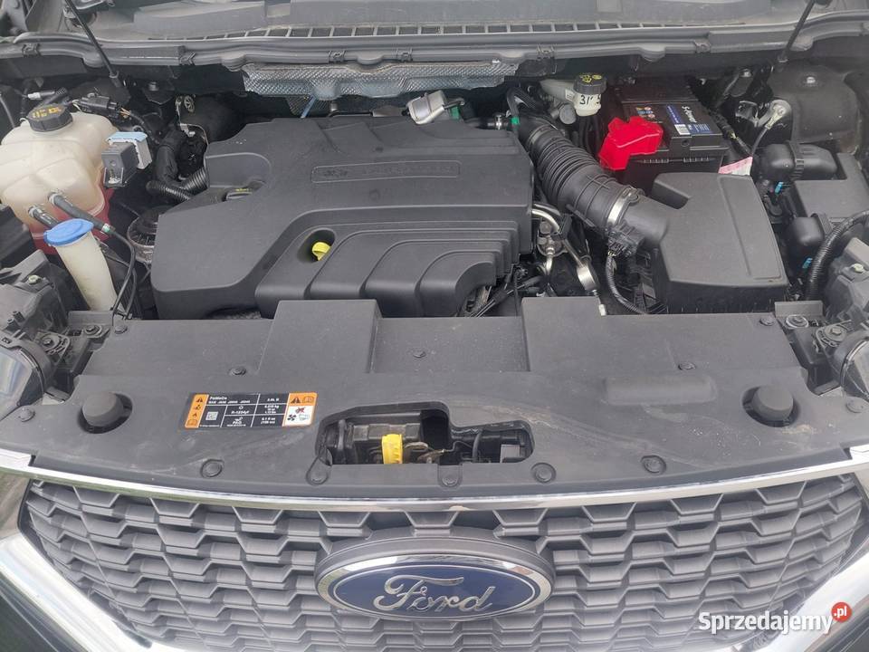 FORD EDGE VIGNALE 2017r 20TDCi 4WD 210 Przeb103 dolnośląskie Jelenia Góra