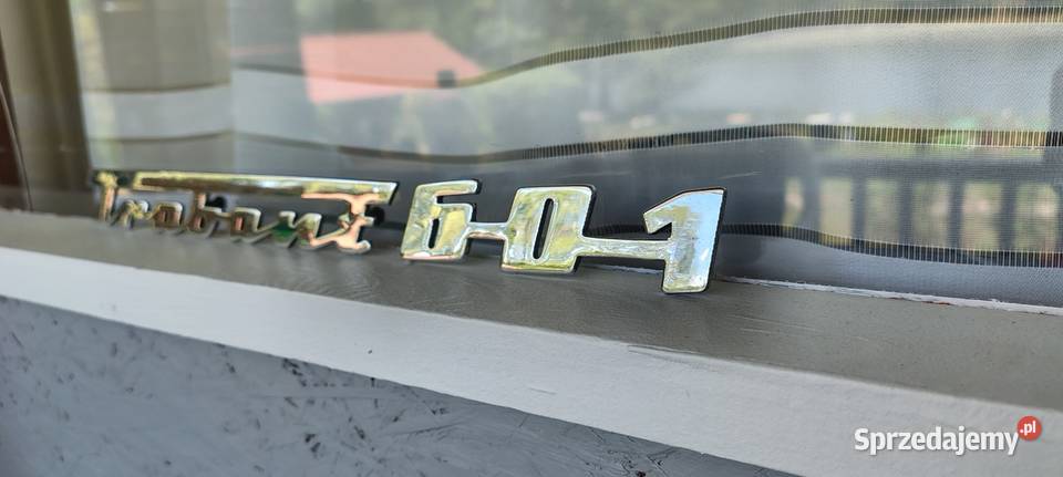 TRABANT 601 601S ZNACZEK ZNACZKI METAL ŁADNY Świdnica