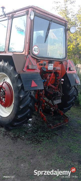 MTZ MTS 872 90 1993r 250mth 4x4 Belarus Belarus dolnośląskie Jemielno