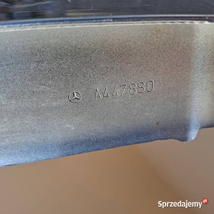 MERCEDES VITO W447 BŁOTNIK PRZEDNI PRAWY PRZÓD lubuskie Bieleń